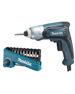 Шуруповерт td0100a1 набор оснастки td0100a1 Makita