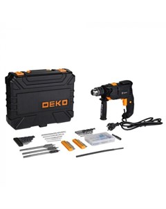 Дрель DKID600W Set 92 063 4157 Deko