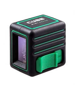 Лазерный нивелир cube mini green basic edition а00496 Ada instruments