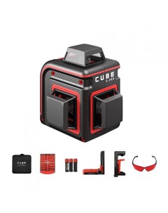 Лазерный нивелир cube 3 360 home edition а00565 Ada instruments