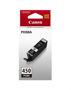 Картридж pgi 450bk Canon