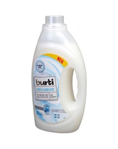 Гель для стирки liquid oxy эффект 1 45л 26 стирок Burti