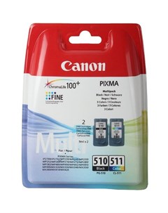 Набор картриджей multipack pg 510 cl 511 Canon