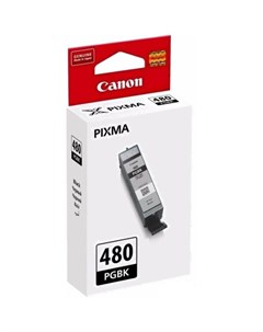 Картридж PGI 480 PGBK для PIXMA TR7540 PIXMA TR8540 PIXMA TS6140 PIXMA TS8140 PIXMA TS9140 Canon