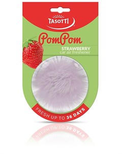 Ароматизатор Pom Pom Клубника Tasotti