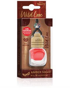 Ароматизатор Wild Love Янтарная ночь жидкостный Tasotti