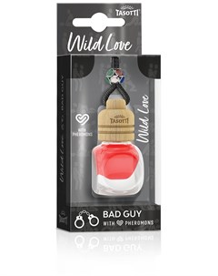 Ароматизатор Wild Love Плохой парень жидкостный Tasotti