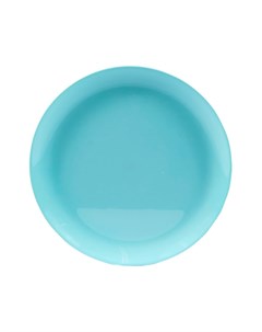 Тарелка стеклокерам Diwali light turquoise 25 см P2611 Luminarc