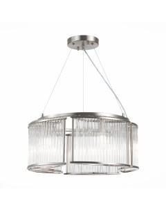 Люстра подвесная velletri прозрачный 120 см St luce