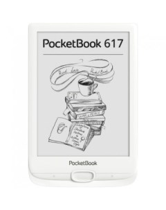 Электронная книга 617 white pb617 p cis Pocketbook