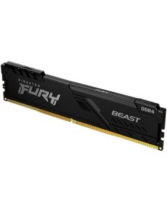 Оперативная память fury beast 32gb ddr4 pc4 21300 kf426c16bb 32 Kingston