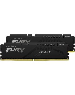 Оперативная память FURY Beast 2x16GB DDR5 PC5 41600 KF552C40BBK2 32 Kingston