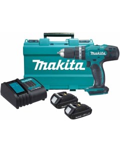 Дрель шуруповерт dhp453sye Makita