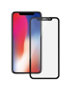 Защитное стекло 3d premium для apple iphone 11 xr черный Case