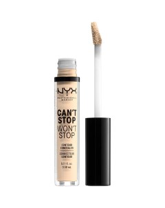 Стойкий жидкий консилер для лица CAN T STOP WON T STOP CONTOUR CONCEALER Nyx professional makeup