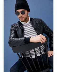 Куртка кожаная Blouson