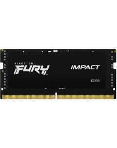 Оперативная память FURY Impact 8ГБ DDR5 4800 МГц KF548S38IB-8 Kingston