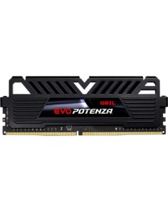 Оперативная память EVO Potenza 8ГБ DDR4 3600 МГц GPR48GB3600C18BSC Geil