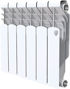 Биметаллический радиатор Monoblock B 80 350 10 секций Royal thermo