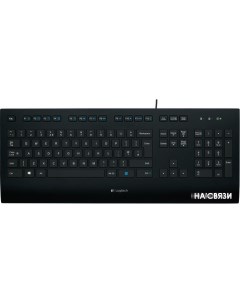 Клавиатура Corded Keyboard K280e 920 005215 Logitech