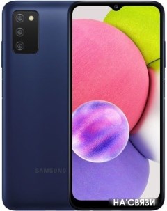 Смартфон Galaxy A03s SM A037F 4GB 64GB синий Samsung