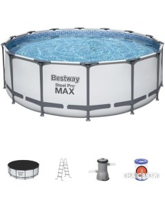 Каркасный бассейн Steel Pro Max 5612X 427x122 Bestway