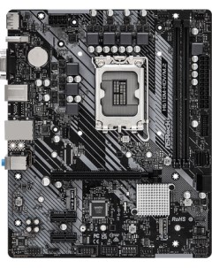 Материнская плата H610M HDV M 2 Asrock