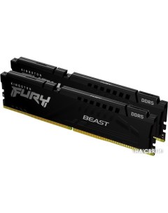 Оперативная память FURY Beast 2x16GB DDR5 PC5 38400 KF548C38BBK2 32 Kingston