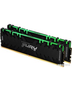 Оперативная память FURY Renegade RGB 2x8GB DDR4 PC4-28800 KF436C16RBAK2/16 Kingston