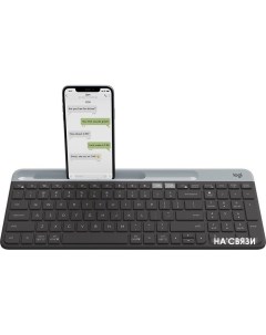 Клавиатура K580 графитовый Logitech