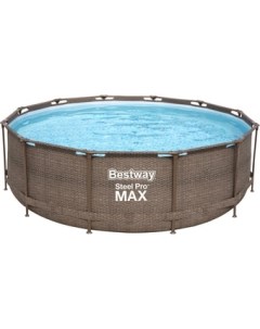 Каркасный бассейн Steel Pro Max 56709 366x100 Bestway