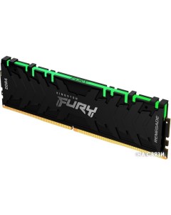 Оперативная память FURY Renegade RGB 32GB DDR4 PC4 28800 KF436C18RBA 32 Kingston