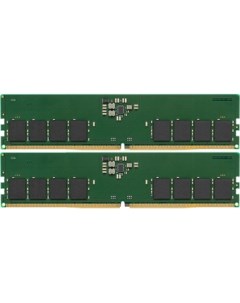 Оперативная память ValueRAM 2x16GB DDR5 PC5 38400 KVR48U40BS8K2 32 Kingston