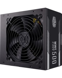 Блок питания MWE 500 White 230V V2 MPE 5001 ACABW EU Cooler master