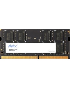 Оперативная память Basic 16GB DDR4 SODIMM PC4 21300 NTBSD4N26SP 16 Netac