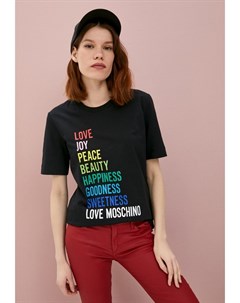 Футболка Love moschino