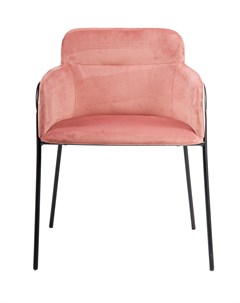 Кресло strike pink розовый 58x79x58 см R-home