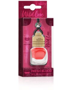 Ароматизатор Wild Love Свежая кровь жидкостный Tasotti