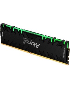 Оперативная память FURY Renegade RGB 16GB DDR4 PC4 28800 KF436C16RB1A 16 Kingston