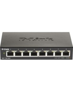 Коммутатор DGS 1100 08V2 A1A D-link