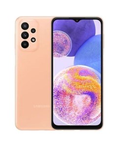 Смартфон Galaxy A23 SM-A235FZOUCAU 4GB/64GB (персиковый) Samsung