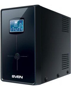 Источник бесперебойного питания Pro 1500 LCD USB Sven