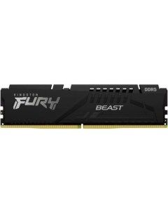 Оперативная память fury beast 16гб ddr5 6000 мгц kf560c40bb 16 Kingston