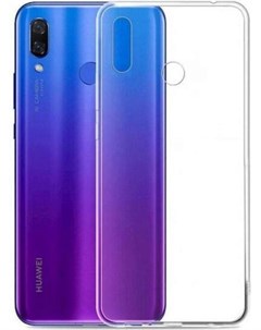 Чехол для телефона Better One Huawei Y9 2019 прозрачный Case