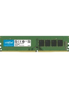 Оперативная память Basics 16GB DDR4 2666 UDIMM CL19 CB16GU2666 Crucial