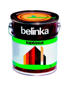 Лазурь для древесины TopLasur 24 2 5л палисандр Belinka