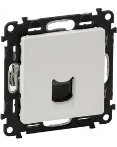 Valena LIFE бел Розетка комп 1 RJ45 без рамки Legrand