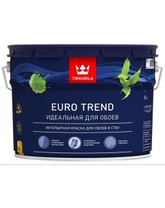 Краска интерьерная Euro Trend A M 9л Tikkurila