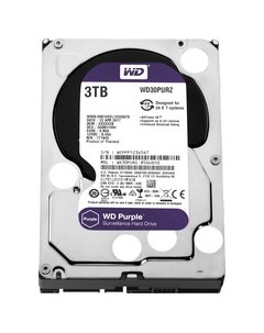 Жесткий диск Purple 3TB [30PURZ] Wd