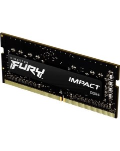 Оперативная память FURY Impact 32GB DDR4 SODIMM PC4 21300 KF426S16IB 32 Kingston